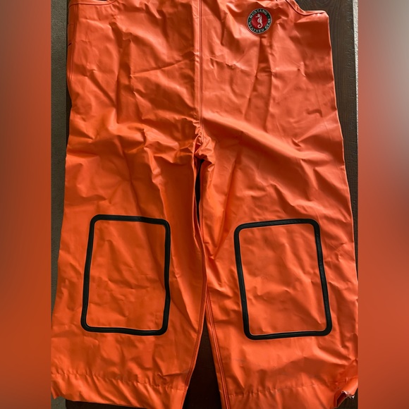 Mustang Survival weather gear rain offshore fishing gear waterproof size XXL ~ - Picture 8 of 15